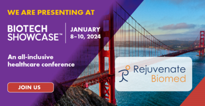 Rejuvenate Biomed - Events